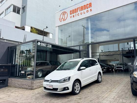 VOLKSWAGEN SPACEFOX 1.6 MSI TRENDLINE 8V FLEX 4P AUTOMATIZADO